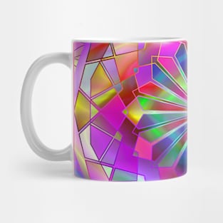 Disco Pattern Mandala Mug